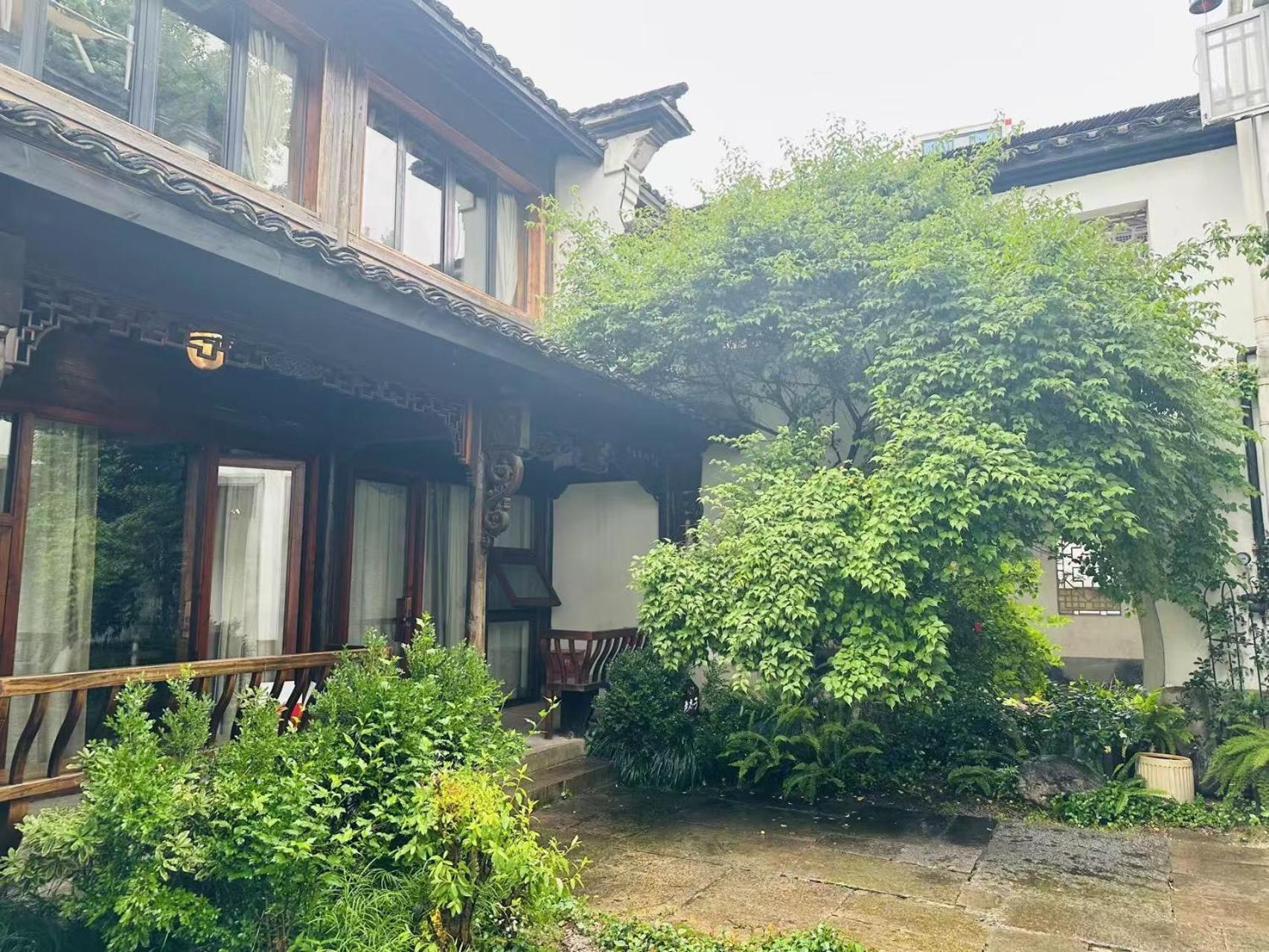 Youxiake Canal Hotel Ханджоу Екстериор снимка