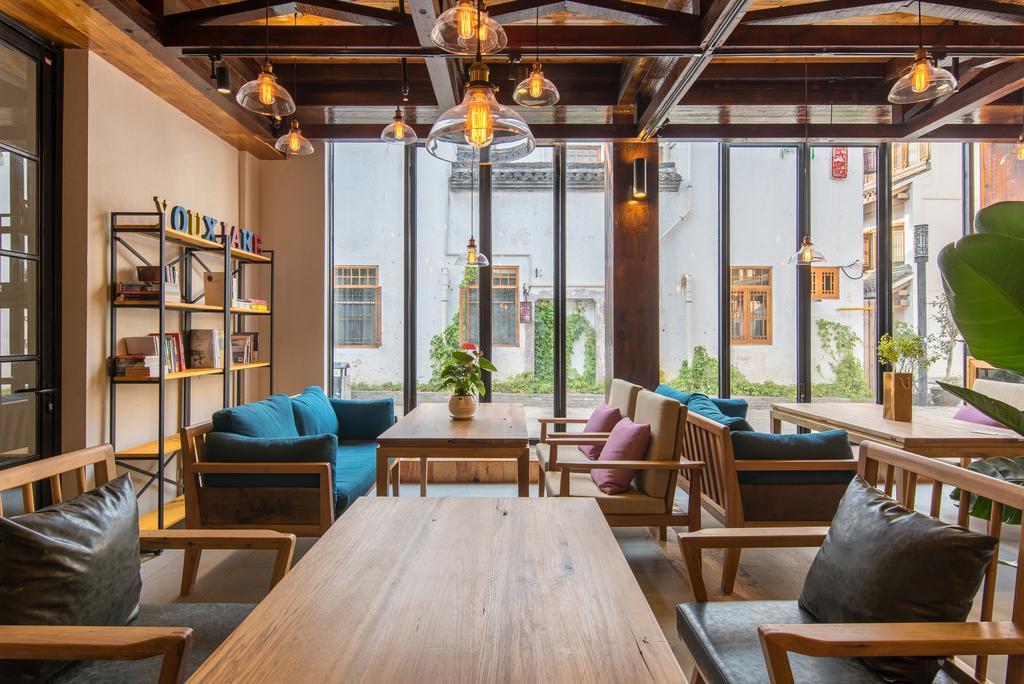 Youxiake Canal Hotel Ханджоу Екстериор снимка
