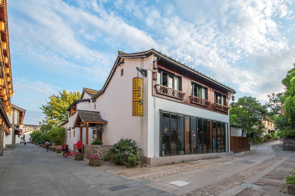 Youxiake Canal Hotel Ханджоу Екстериор снимка