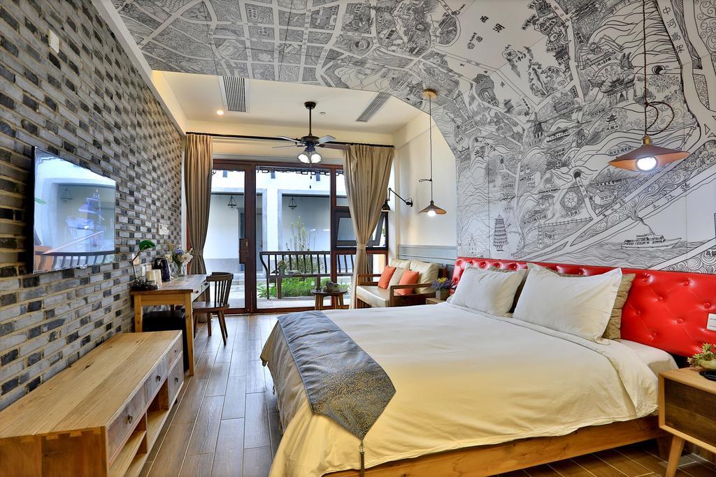 Youxiake Canal Hotel Ханджоу Екстериор снимка