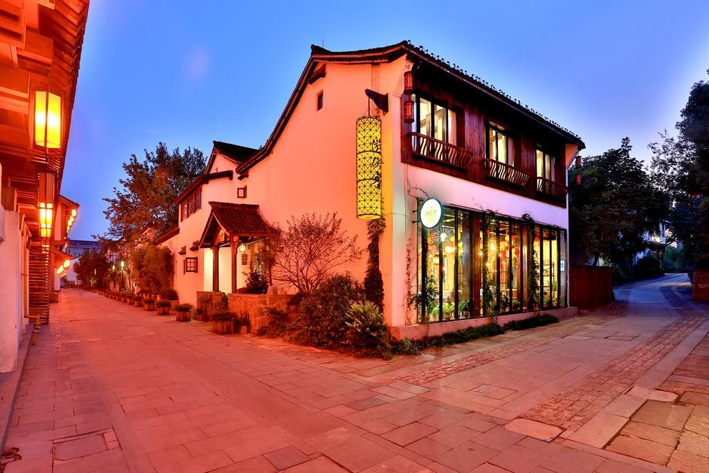 Youxiake Canal Hotel Ханджоу Екстериор снимка