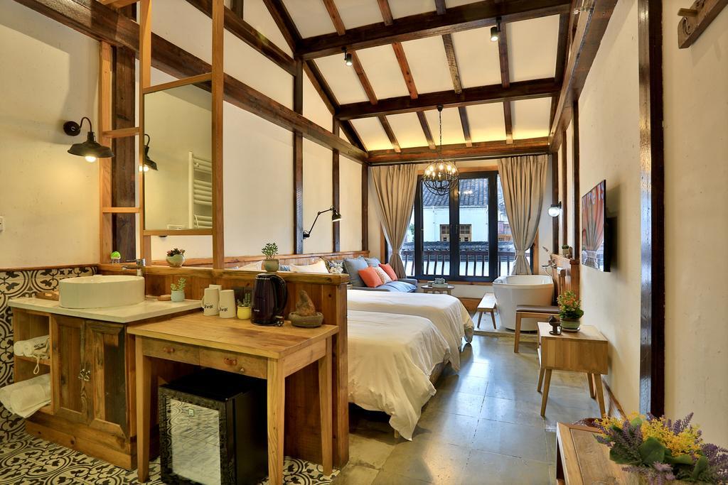 Youxiake Canal Hotel Ханджоу Екстериор снимка