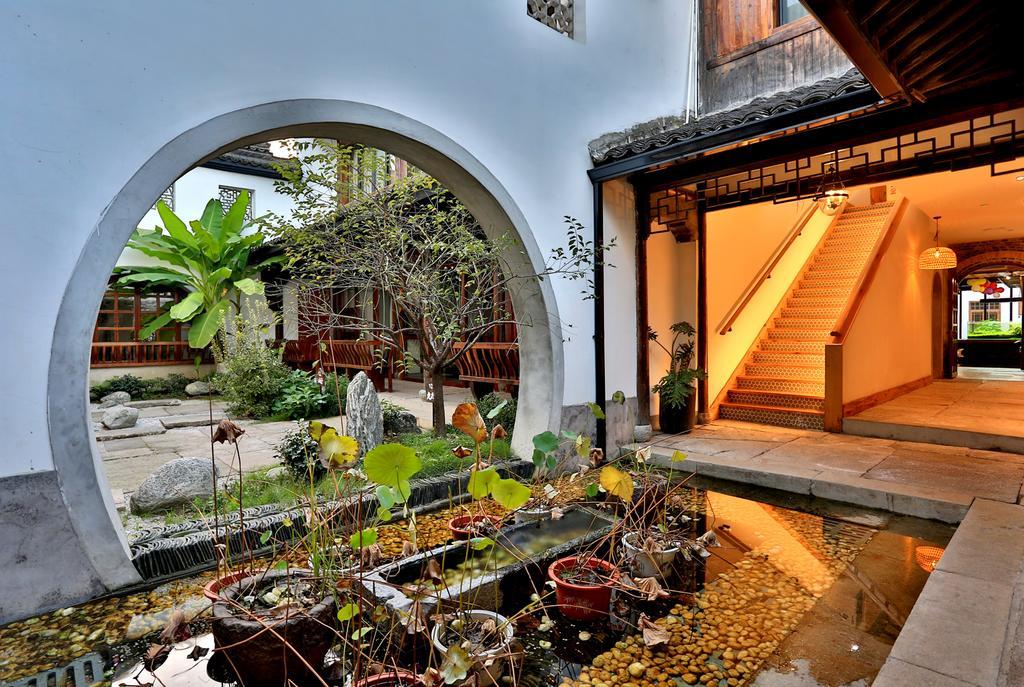 Youxiake Canal Hotel Ханджоу Екстериор снимка