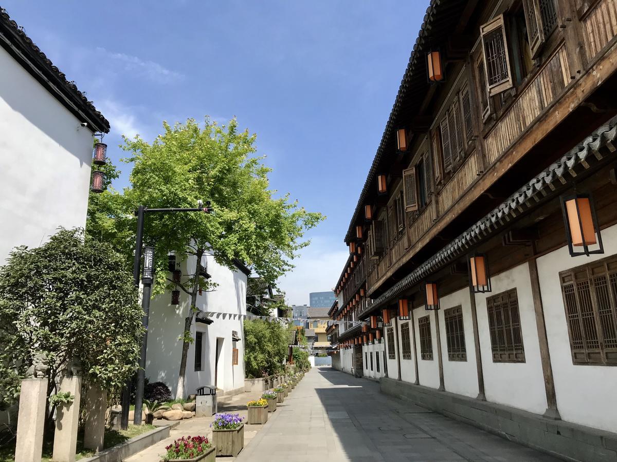 Youxiake Canal Hotel Ханджоу Екстериор снимка